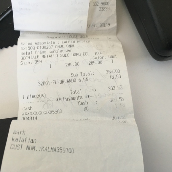 Versace VE2207Q Circular Baroque Sunglasses - Picture 9 of 10